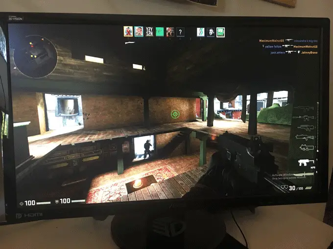 ASUS VG248QE - Bildqualität