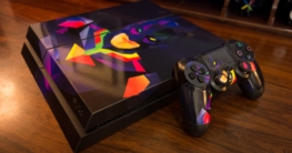 ps4 skins / aufkleber / hülle / cover